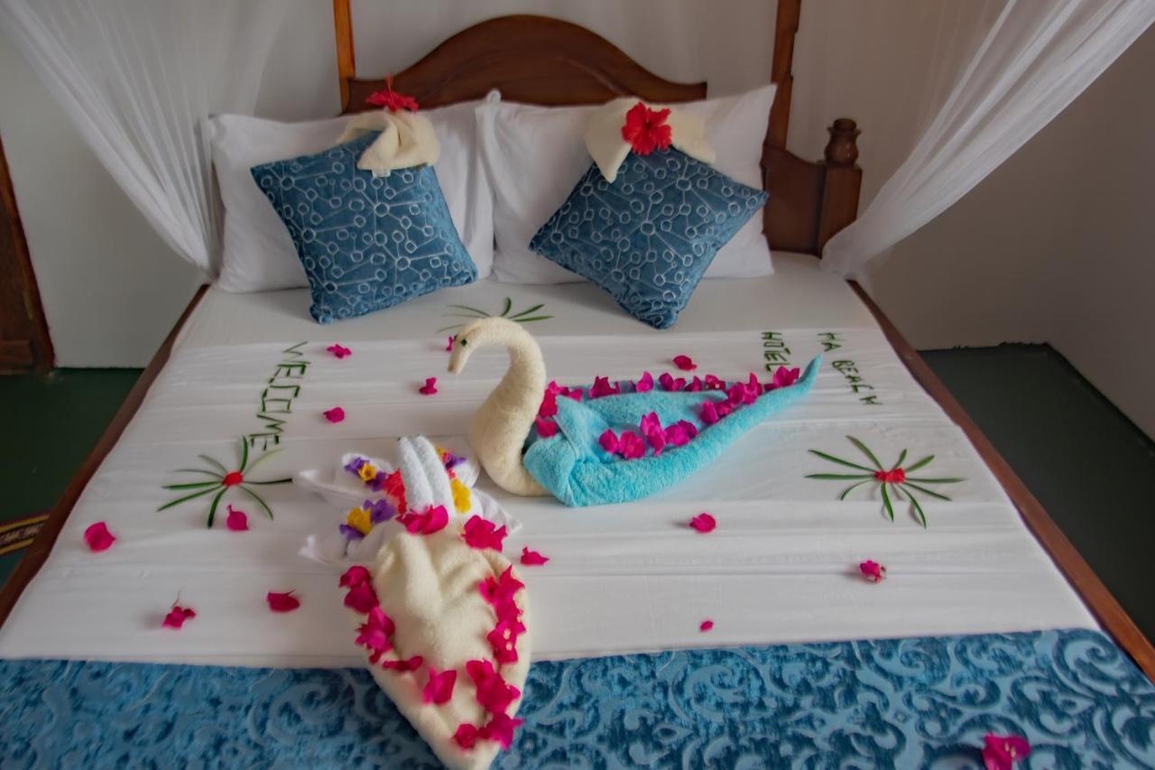 Ha Beach Hotel Zanzibar Jambiani  Dış mekan fotoğraf