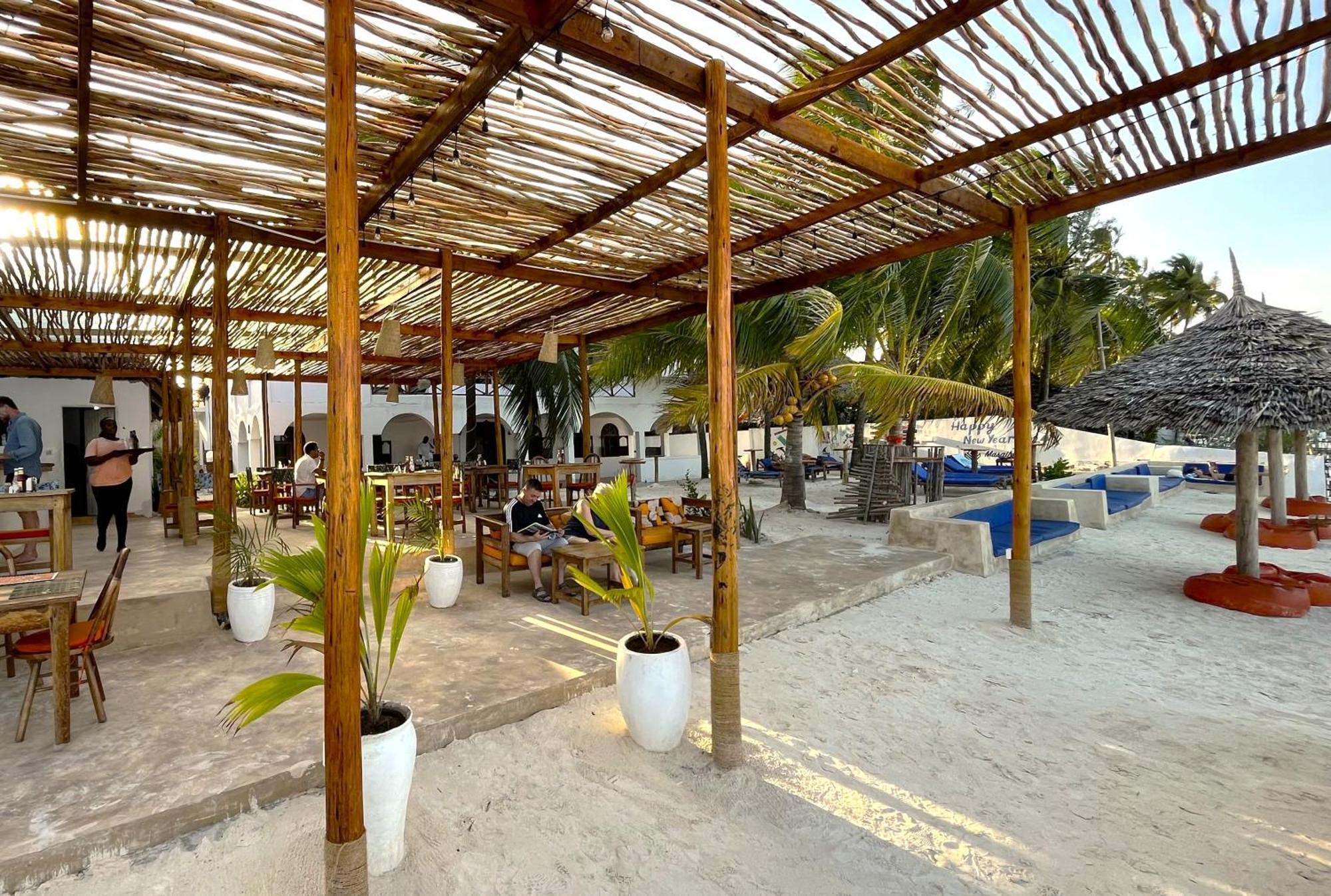 Ha Beach Hotel Zanzibar Jambiani  Dış mekan fotoğraf