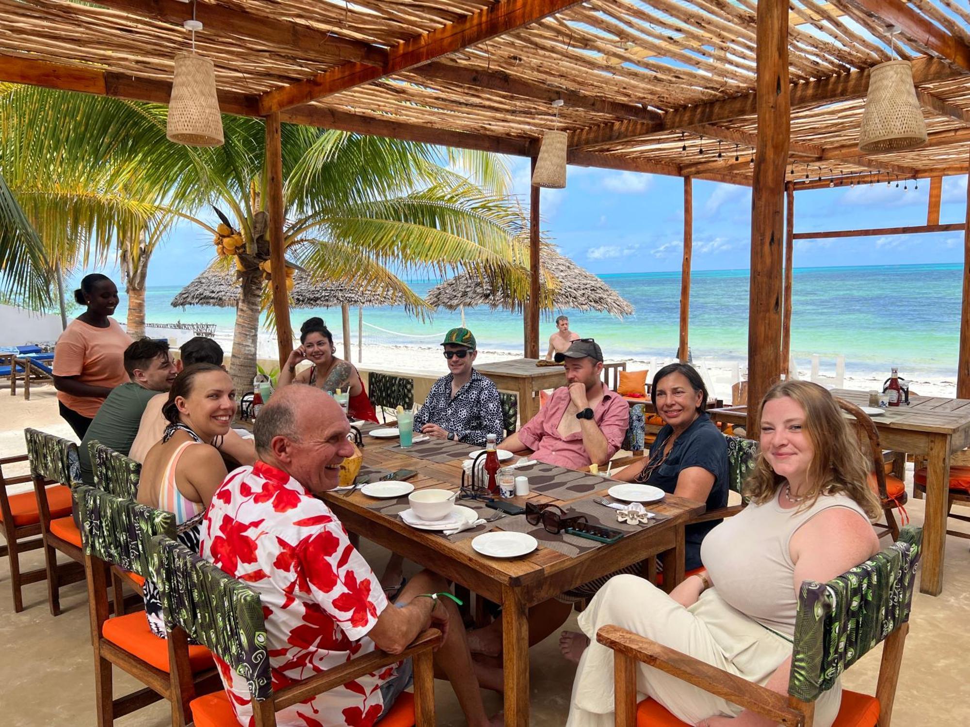 Ha Beach Hotel Zanzibar Jambiani  Dış mekan fotoğraf