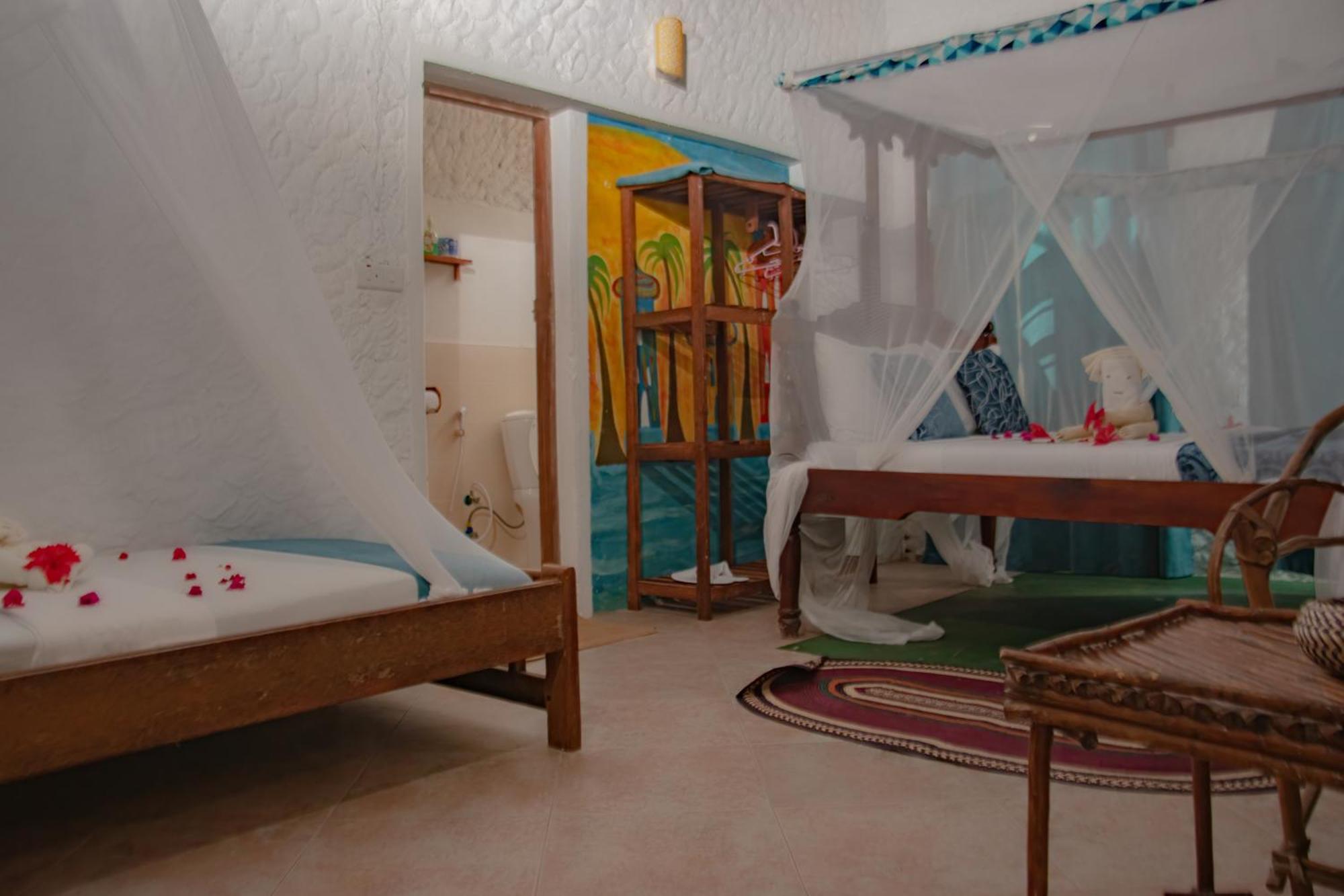 Ha Beach Hotel Zanzibar Jambiani  Dış mekan fotoğraf