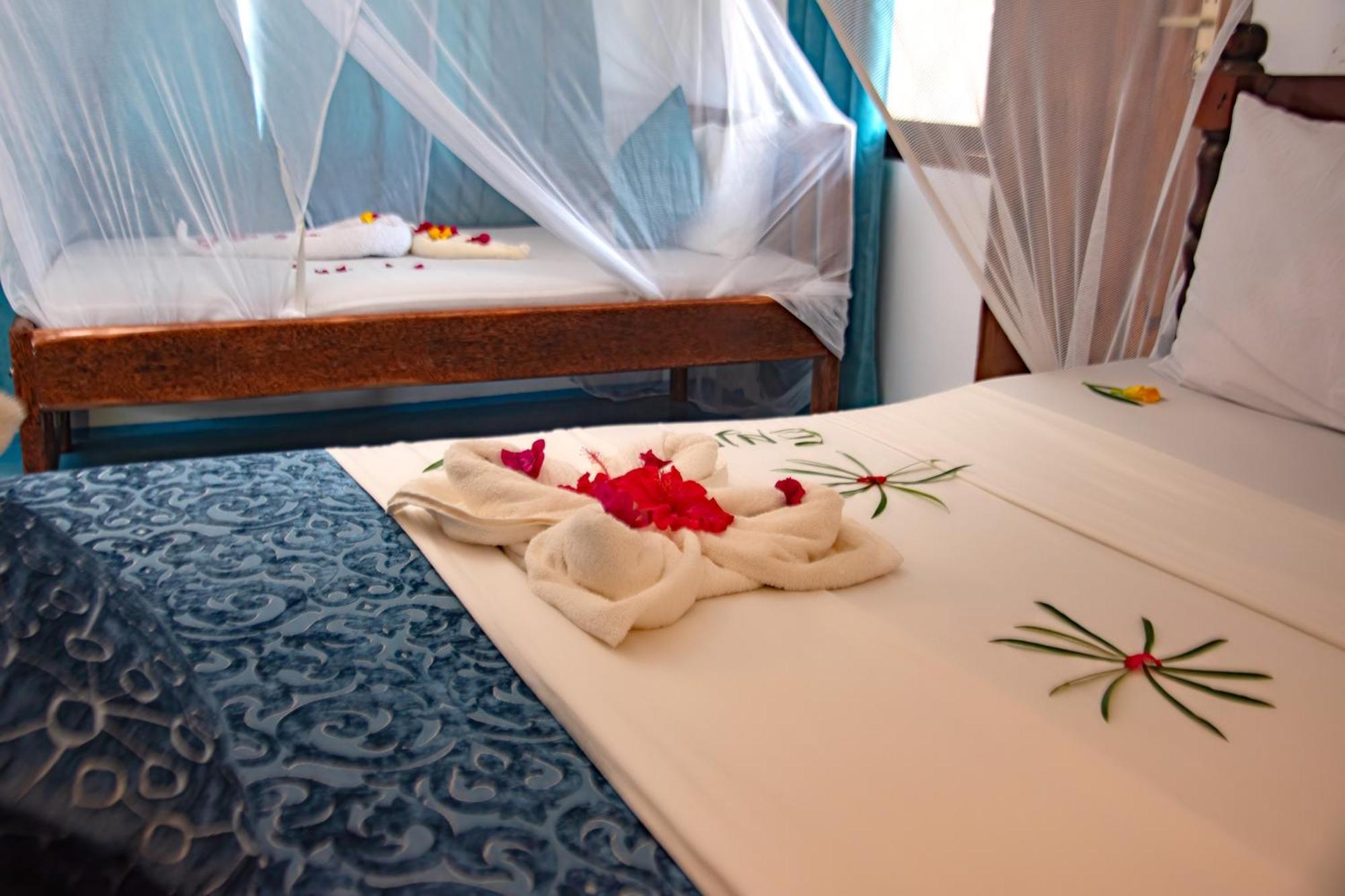 Ha Beach Hotel Zanzibar Jambiani  Oda fotoğraf