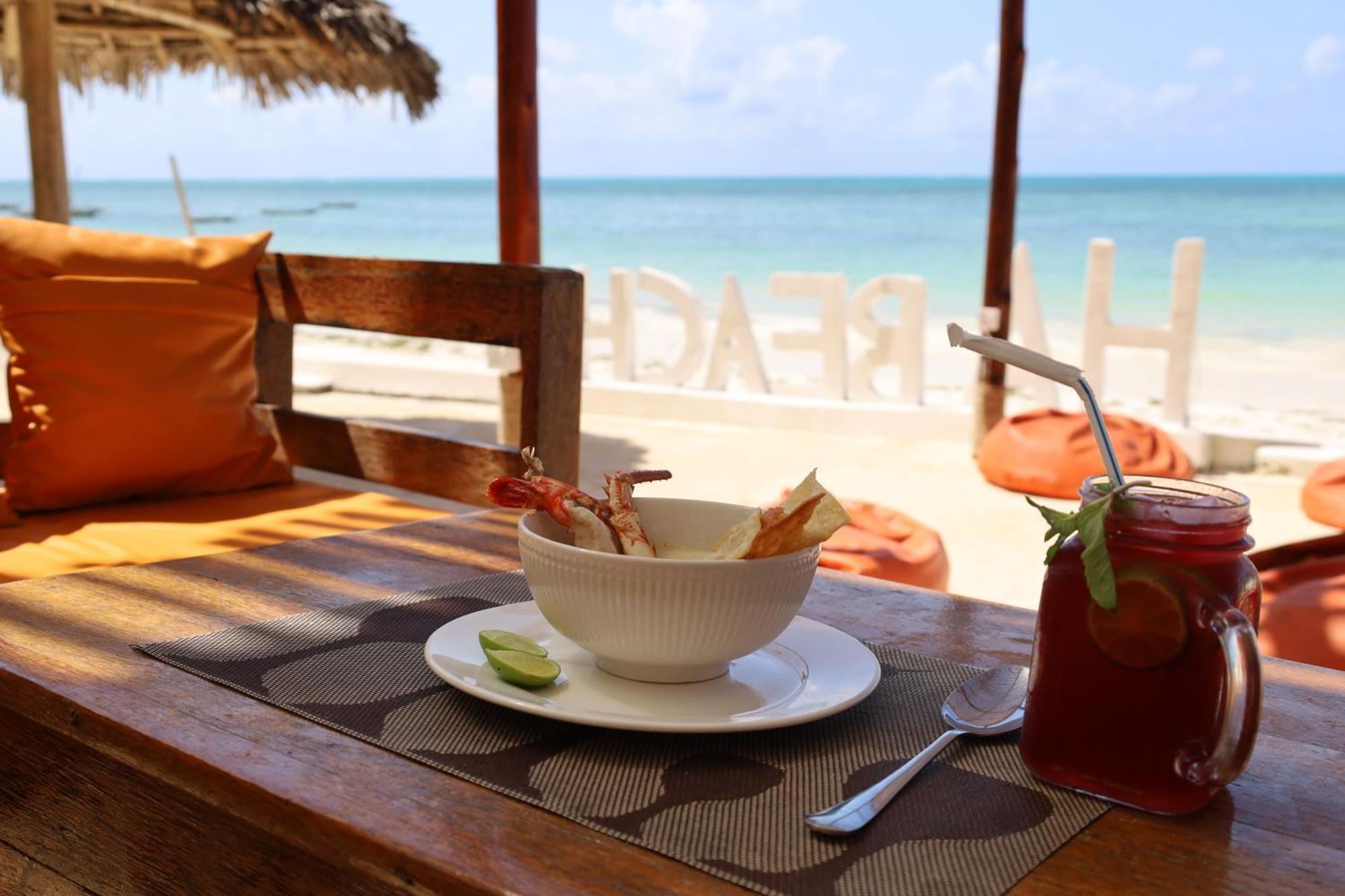 Ha Beach Hotel Zanzibar Jambiani  Dış mekan fotoğraf