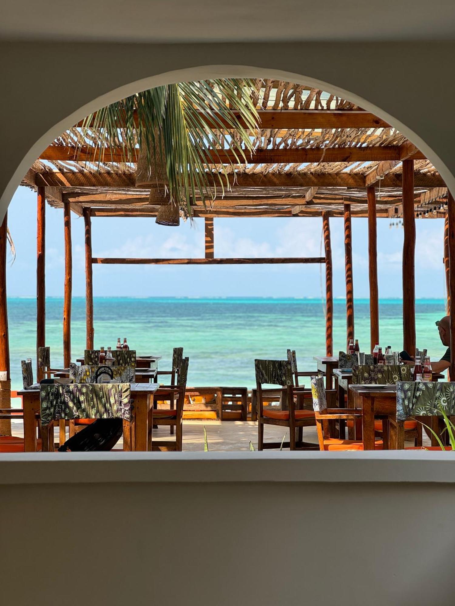 Ha Beach Hotel Zanzibar Jambiani  Dış mekan fotoğraf
