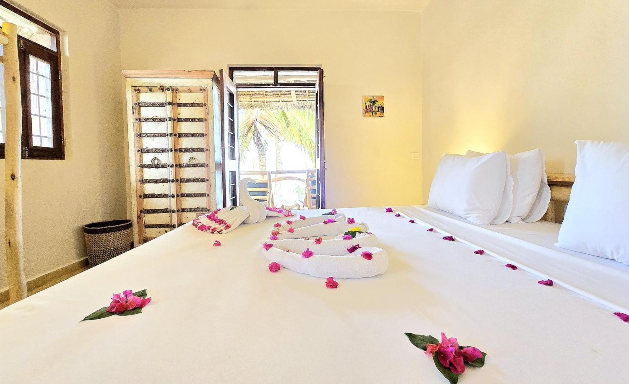 Ha Beach Hotel Zanzibar Jambiani  Oda fotoğraf
