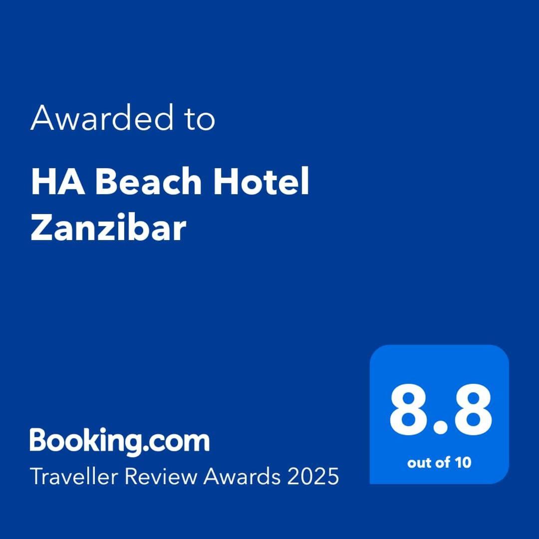 Ha Beach Hotel Zanzibar Jambiani  Dış mekan fotoğraf